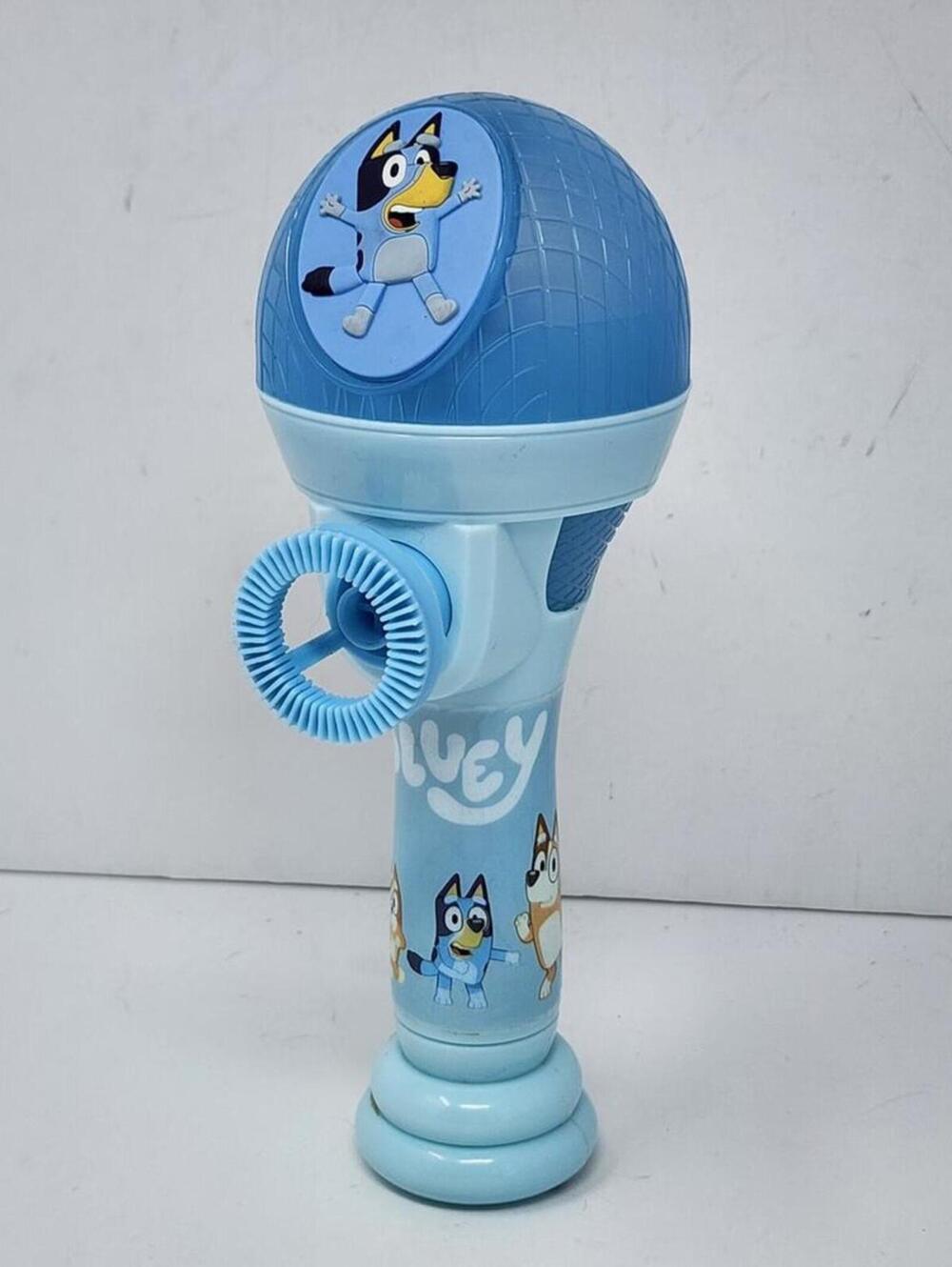 Kids Toy - Bluey Bubble Microphone